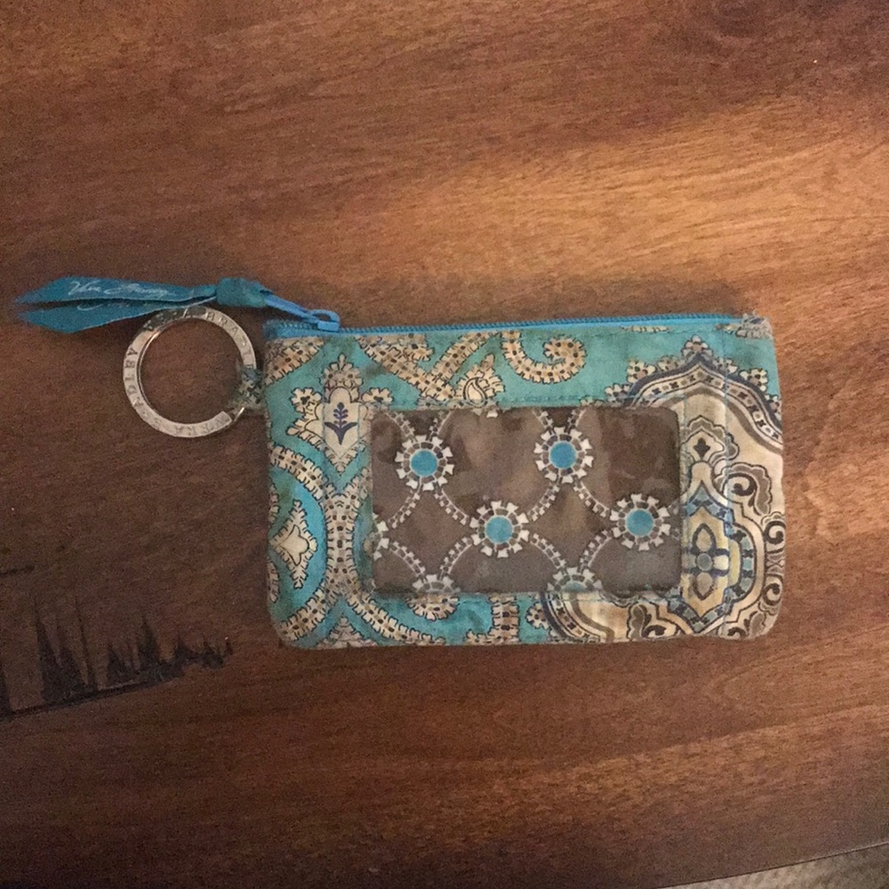 Vera Bradley ID Case - Totally Turq Print *Retired